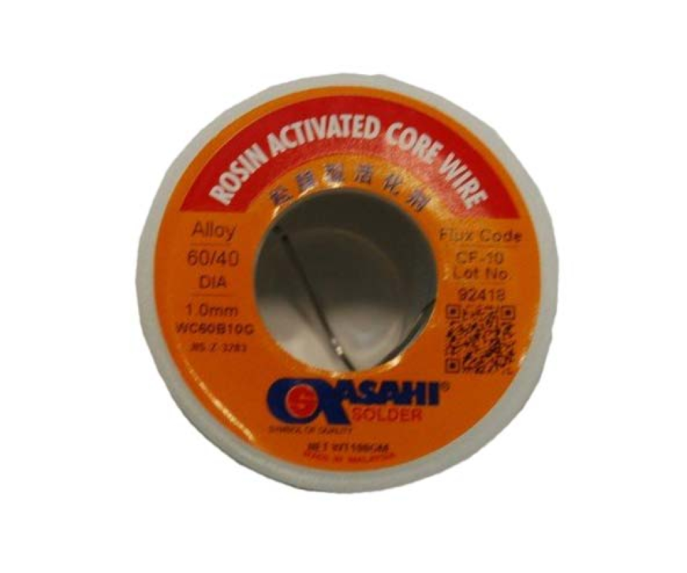 тинол ASAHI 1mm/ 0.1kg