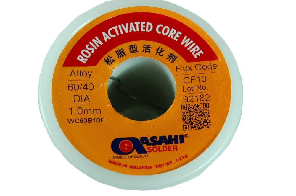 Тинол ASAHI 1mm/0.500 kg