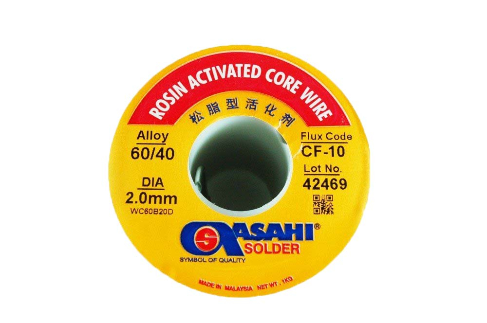 Тинол ASAHI 2mm/ 1 kg